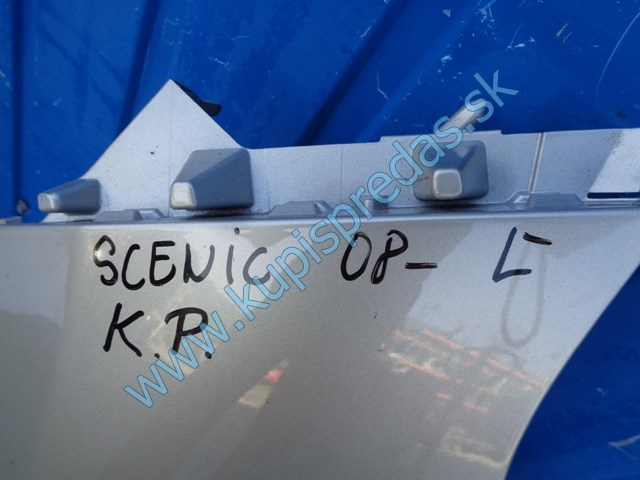 ľavý predný blatník na renault scénic III, 